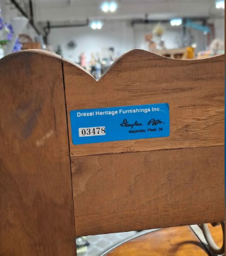 Vintage Drexel Baker's Rack MTS *|142848