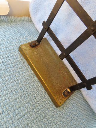 Black metal jewelry stand RCD|70734