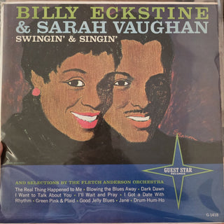25% OFF - Billy Eckstine & Sarah Vaughan - Vinyl Record