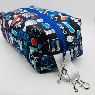 Handmade Cosmetic Bag - Science - RCD|135343