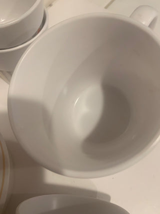 MCM Noritake Tea pot & 6 cups MadiGras MTS|135031