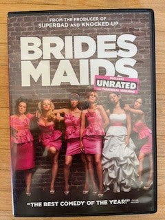 #2071 DVD - Bridesmaids   RSV|80071