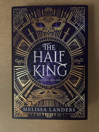 Book- The Half King by Meliss Landers RCD|85798