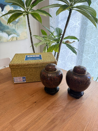 Vintage Chinese Ginger Jars