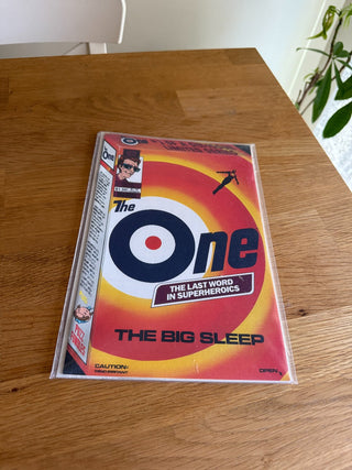 Comic book The One Issue 1
