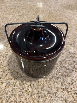 Vintage cheese crock RCD|112918
