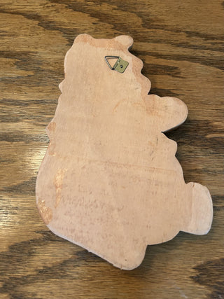 Winnie the Pooh Wall Plaques, Set of 2    MTS|99628