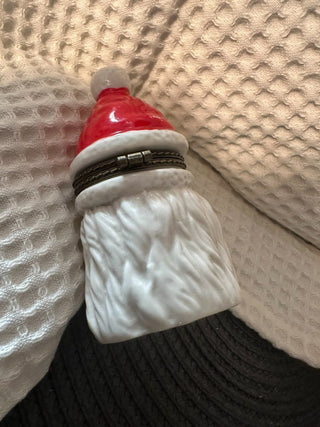 Santa Face Trinket Box MTS|77709