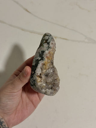 Pink Amethyst Teardrop|160183