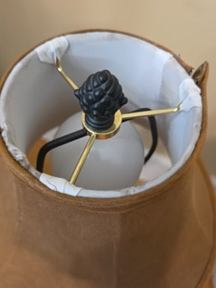 RF Pineapple Lamp w/Shade & Beads