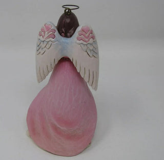 #62 VV VM2015 Jim Shore Heartweood Creek Breast Cancer Awareness 4049413 MTS