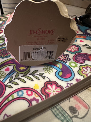 #62 VV VM2015 Jim Shore Heartweood Creek Breast Cancer Awareness 4049413 MTS