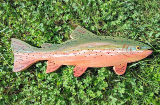Hand Painted Trout 1|105008