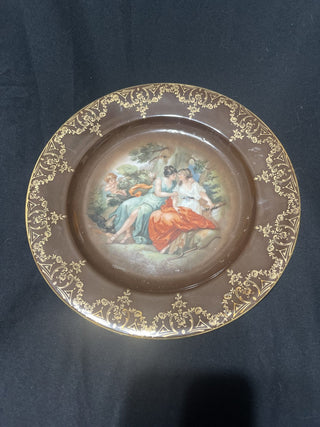 Brown large plate rsv