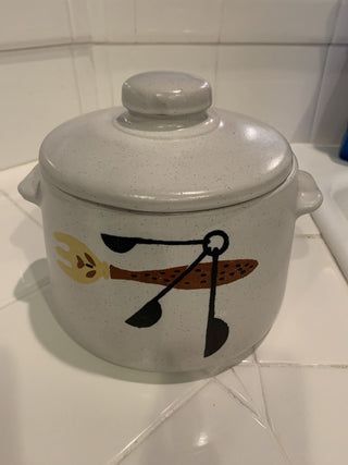 Jd-Vtg 1960’s Westbend pot w/lid|51710