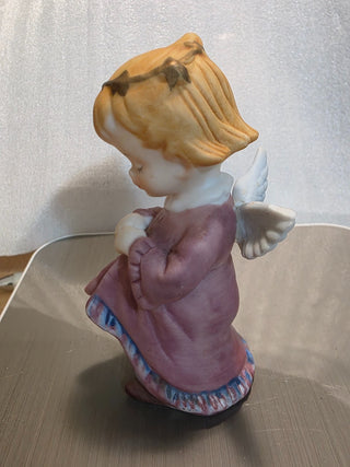 MTS Vtg Porcelain Eve Rockwell Angel|127289