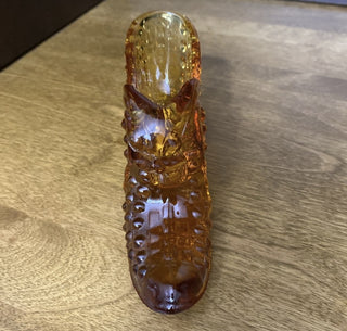Vtg.  Fenton Art Glass Shoe-RSV|83412