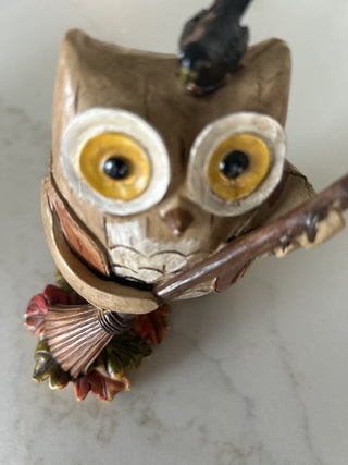 Jim Shore Heartwood Creek  Collection Owl-RSV|109616