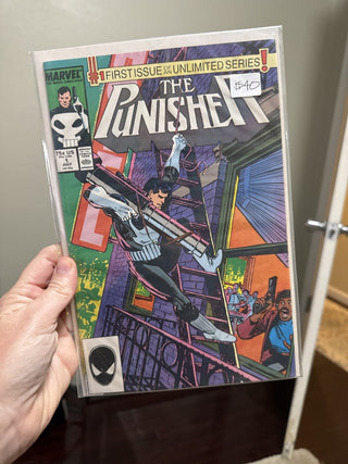 Punisher Comic Book: First Issue of Unlimited Series Issue #1|49185