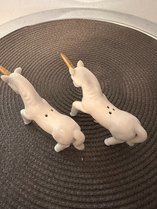 Salt & Pepper Unicorn White MTS|76292