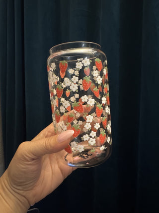 Berry Cute Glass Cup Only RSV NP|79839