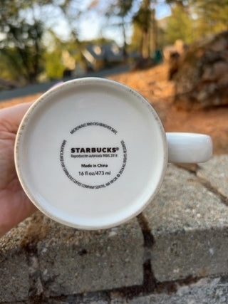 Starbucks Global Icon City Series coffee mug featuring "Ciudad de México"