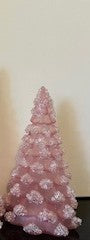 #2453 Pink Christmas Tree RSV|122006