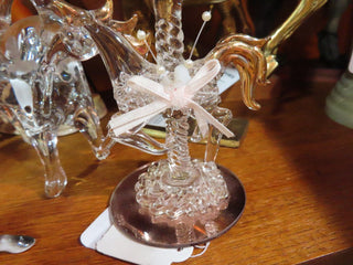 Blown glass horse RCD