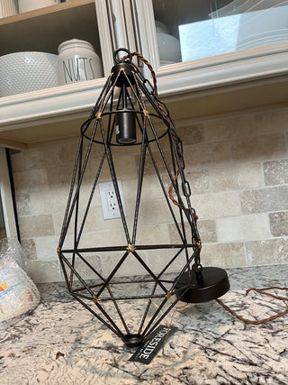 Hanging Wired-In Light Fixture RCD|71283