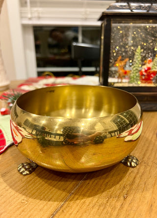 Brass Claw Foot Bowl MTS|141691