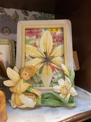 Fairy & Flowers Photo Frame 6" x 4"~ MTS