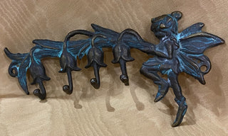 Metal Patina Fairy Hooks RSV|85994