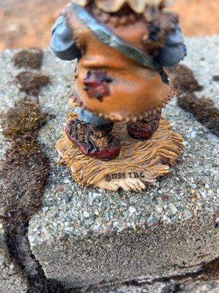 AS IS Matthew as the Drummer (#2415) from the Boyds Bears Nativity Series (Series #4)