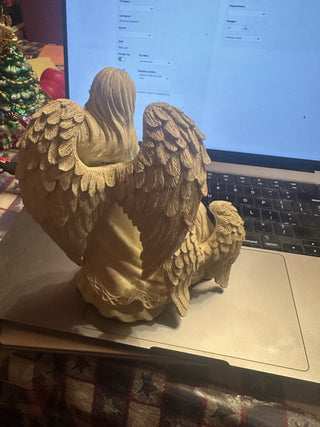 Vintage Angel Star Heartflow "Peace" Angels Figurine #62 VV MTS