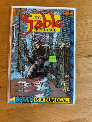 Comic Book: Jon Sable Issue 2