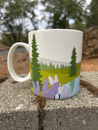 #89 Starbucks 2007 Mount Rainier National Park Washington (State) 18 ounce Mug GCC MTS|112501