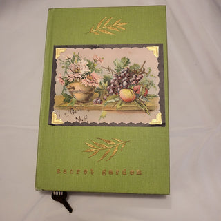 Altered Book Journal "Secret Garden" RSV|108409