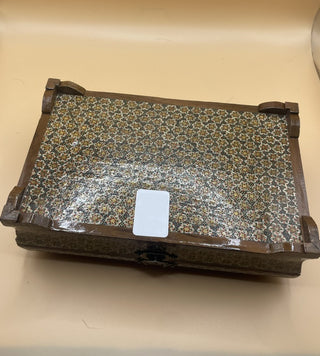 Hand painted jewelry box- As Is 0SW RSV|60266