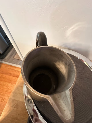 Cast Alum 2 qt Pitcher MTS