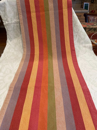 Heavy Cotton Striped Table Runner ~MTS|66134