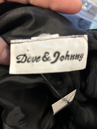 #89 VTG Dave & Johnny Evening Gown 7/8 GCC MTS|112403
