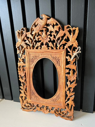 Carved wood frame RSV