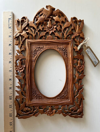 Carved wood frame RSV