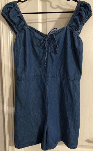 XL Jeans Shorts Romper MTS 49|98662