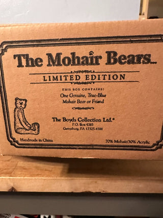 Boyd's Bear Mohair 590140-01 MTS