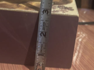 Easter Joy light wood box 7" W X 5 " H X 3" D #62 VV MTS|63230