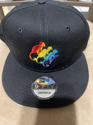 Rainbow monkey hat rsv