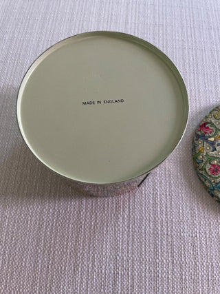 Paisley, print  tin made in England RSV