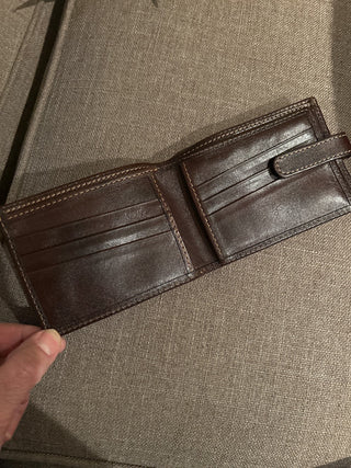 Men’s Leather Wallet     MTS