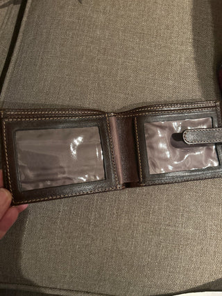 Men’s Leather Wallet     MTS